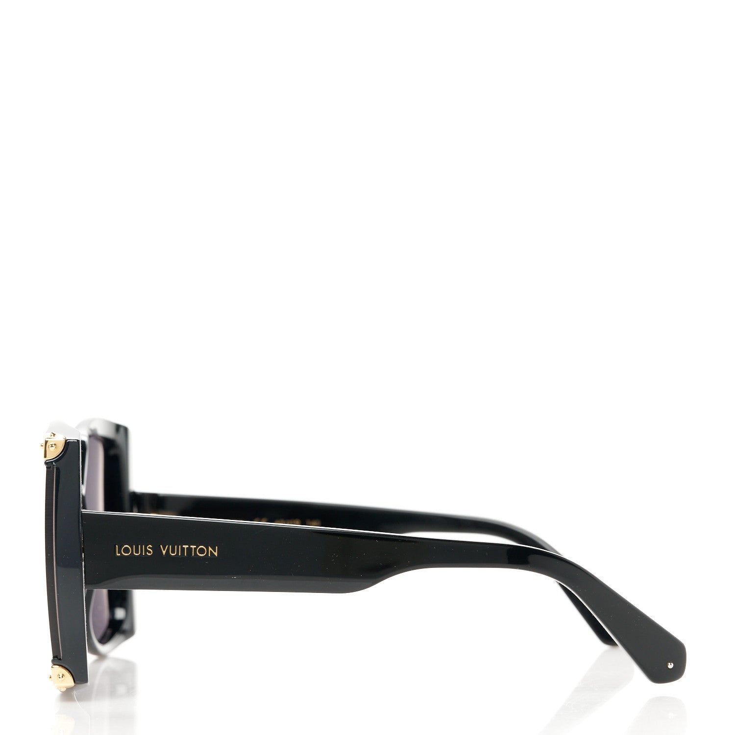 Louis Vuitton Acetate Nylon In The Mood For Love Sunglasses Z1294W Black 3 of 7