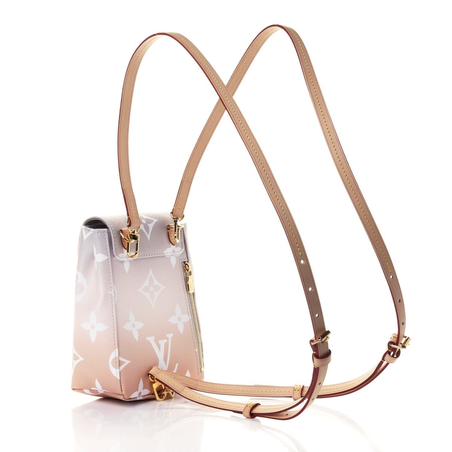 Monogram Giant By The Pool Tiny Backpack Brume