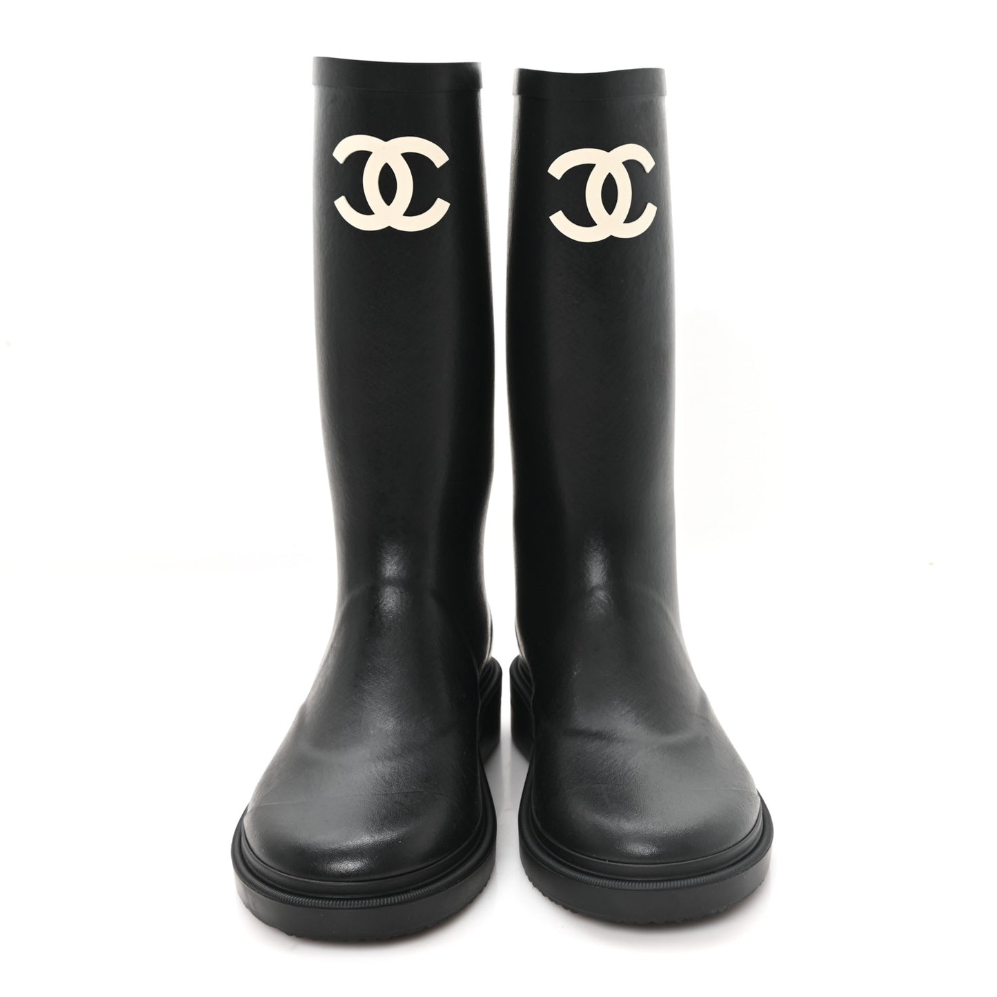 Caoutchouk CC High Boots 37 Black