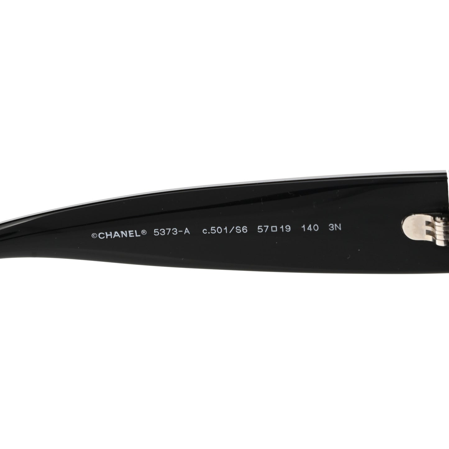 Acetate CC Sunglasses 5373 Black