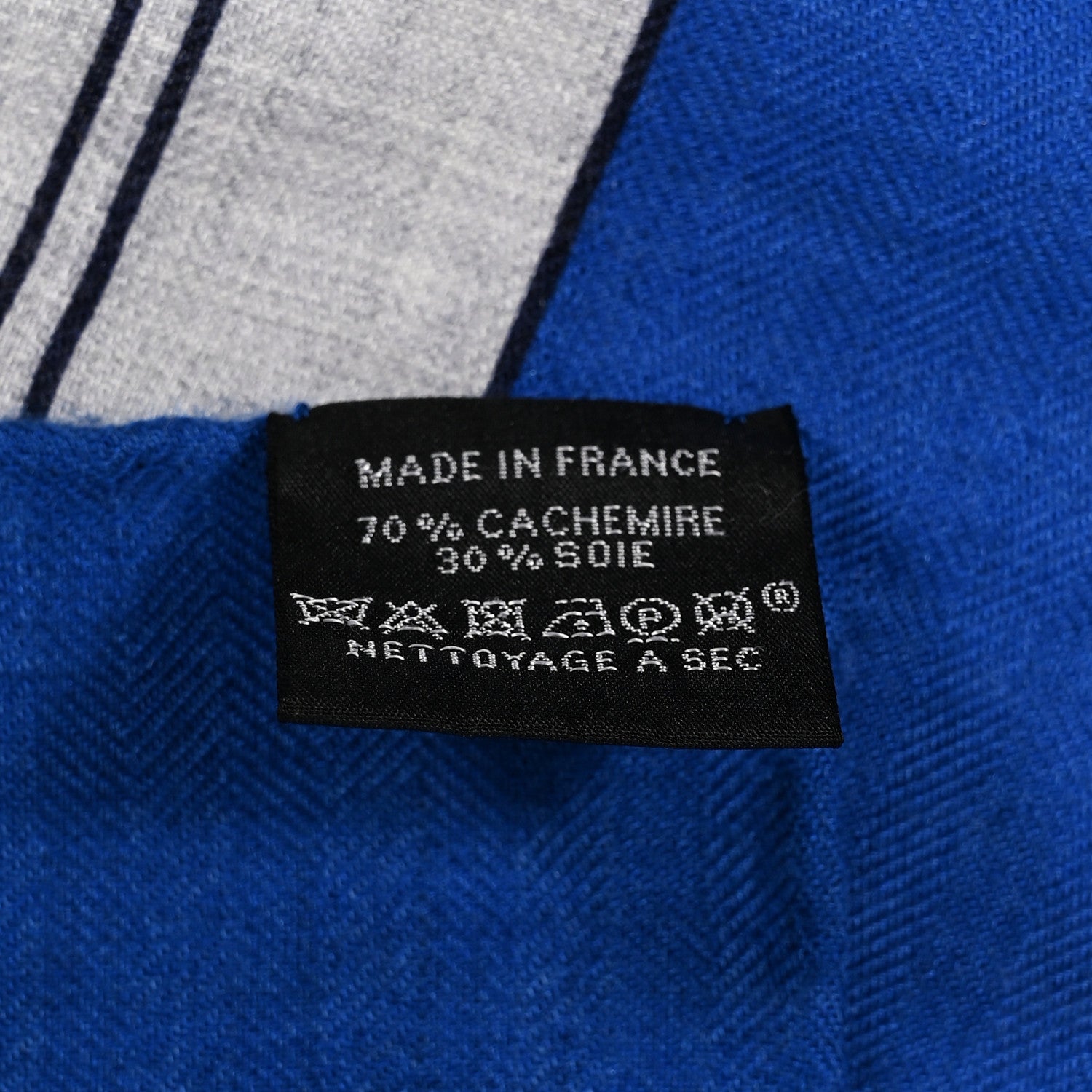 Hermes Cashmere Silk Bride De Cour Remix Shawl 140 3 of 7