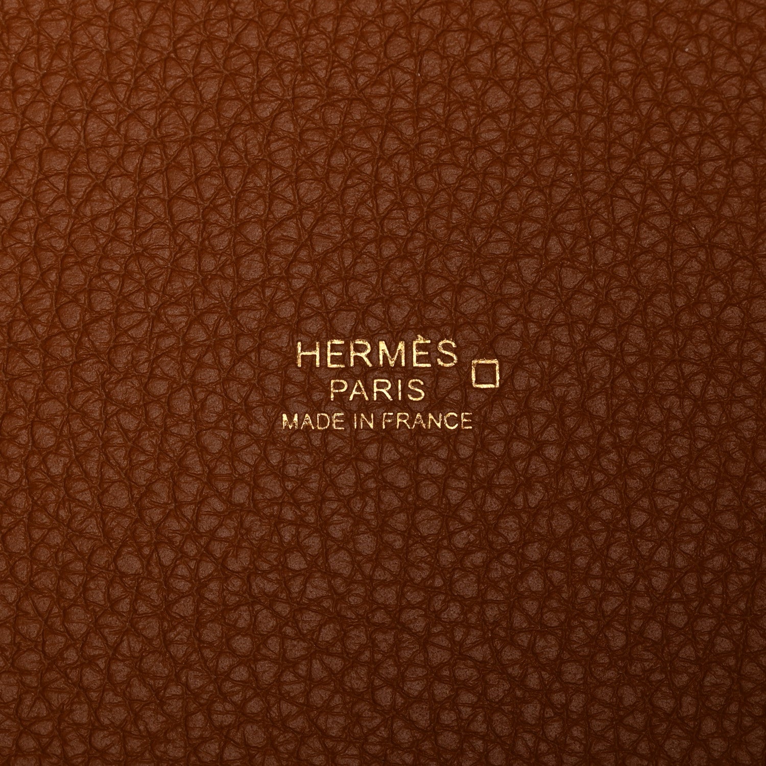 Hermes Taurillon Clemence Matte Alligator Picotin Lock Touch 22 MM Gold 6 of 9