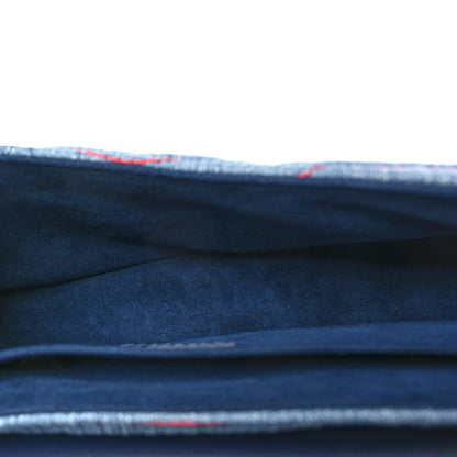 Louis Vuitton Denim New Wave Chain MM Blue 5 of 9