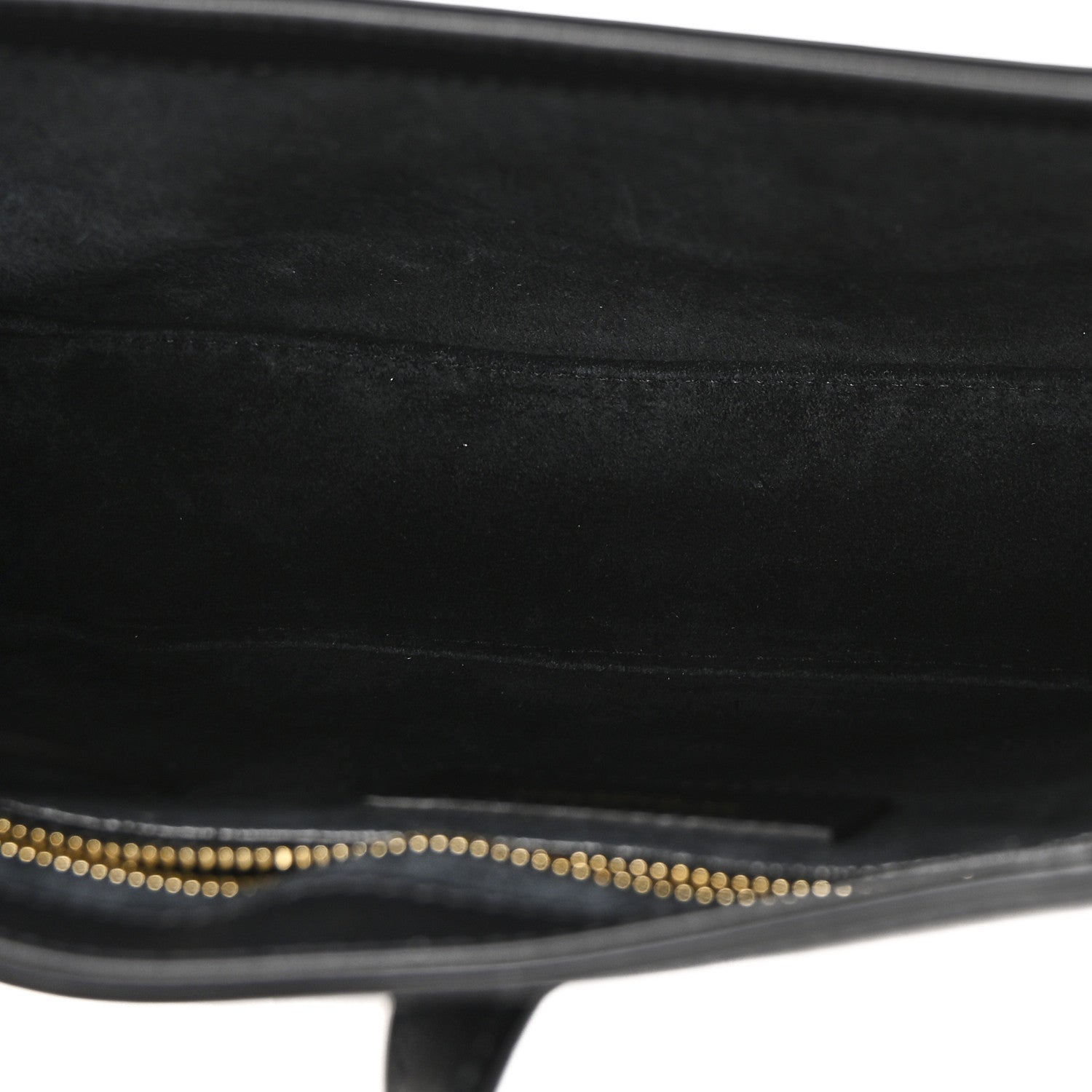 Saint Laurent Smooth Calfskin Le 5 A 7 Hobo Black 5 of 11