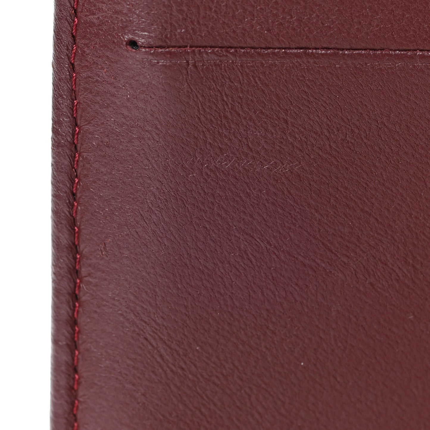 Lambskin Quilted Yen Wallet Black