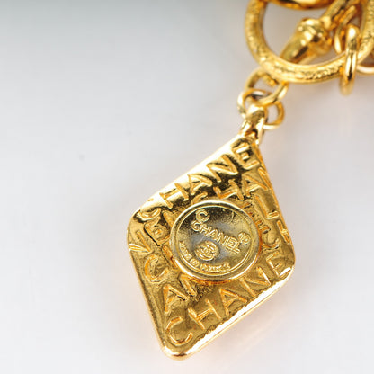 Chanel Charm Bracelet Gold 4 of 11