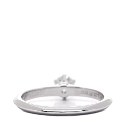 Tiffany Platinum Diamond .26ct Solitaire Engagement Ring 51 5.5 3 of 5