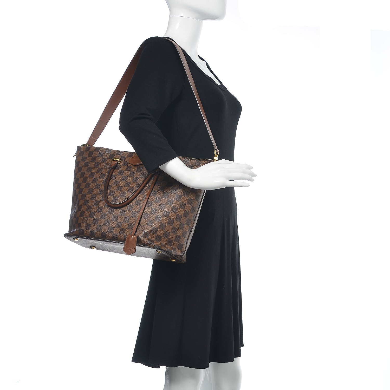 Louis Vuitton Damier Ebene Belmont 2 of 20