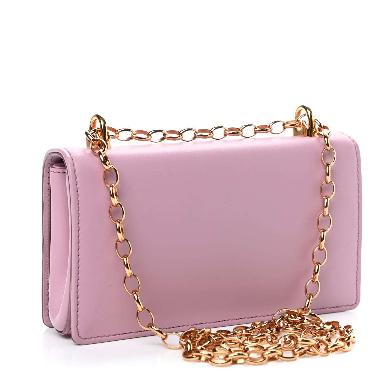 Dolce & Gabbana Nappa DG Girls Shoulder Bag Pink 2 of 4