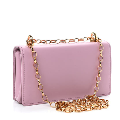 Dolce & Gabbana Nappa DG Girls Shoulder Bag Pink 2 of 4