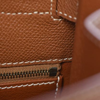 Hermes Epsom Kelly Sellier 35 Gold 24 of 33