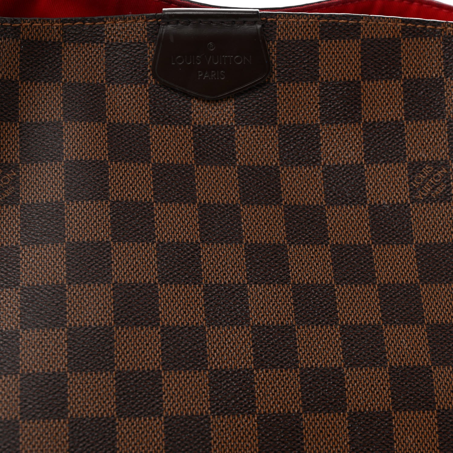 Louis Vuitton Damier Ebene Graceful PM 7 of 9