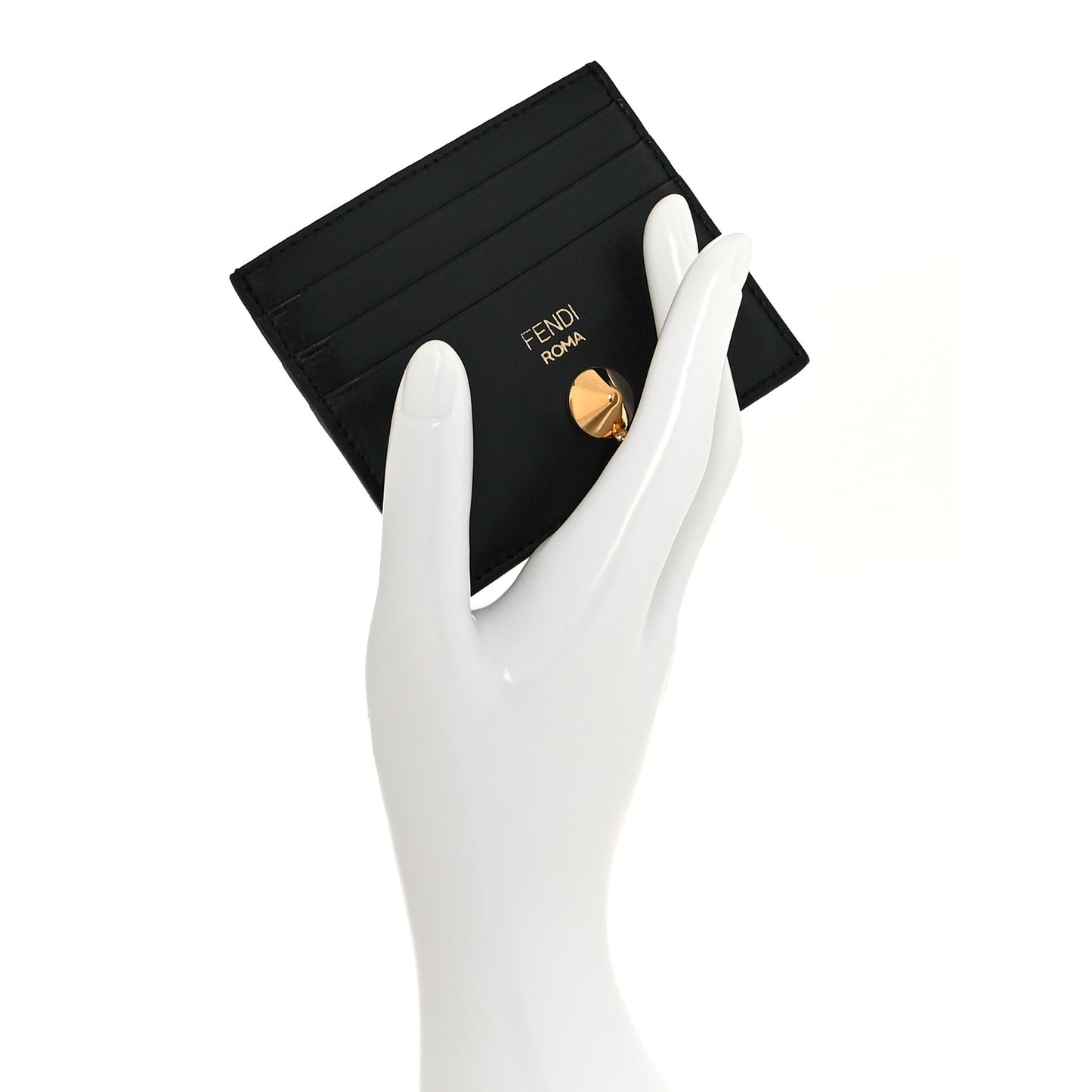 Vitello Liberty Century Lucido By The Way Card Holder Black