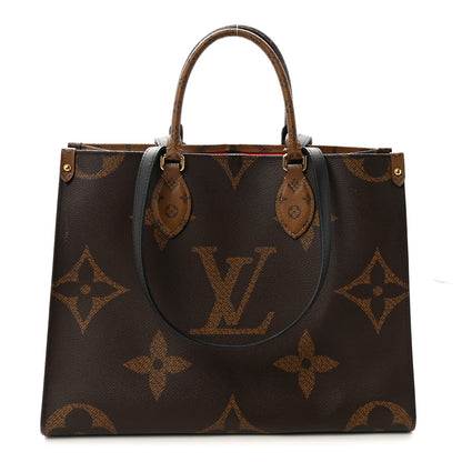 Louis Vuitton Reverse Monogram Giant Onthego MM 1 of 9