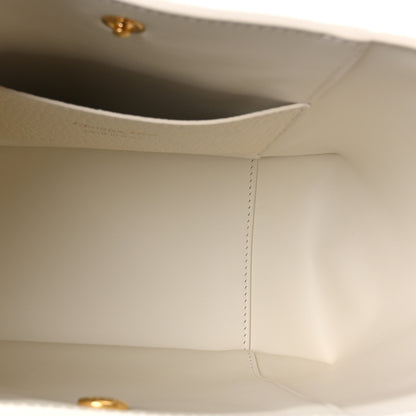 Christian Dior Calfskin Medium Signature Bucket Bag Latte 5 of 10