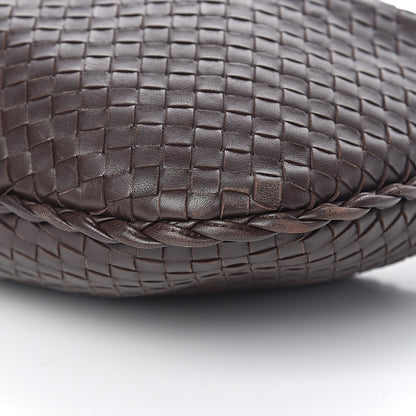 Bottega Veneta Nappa Intrecciato Large Veneta Hobo Ebano 10 of 11