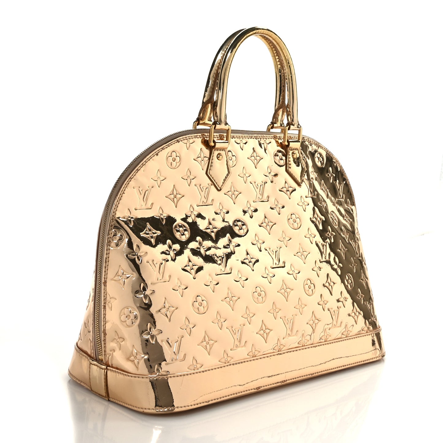Monogram Miroir Alma MM Gold