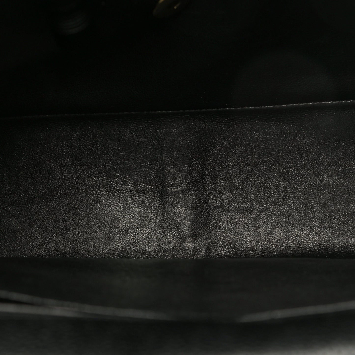 Caviar Quilted Jumbo Single Flap Black
