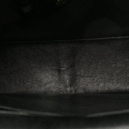 Chanel Caviar Quilted Jumbo Single Flap Black 14 of 25