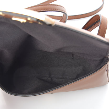 Fendi Vitello Grace Matte Duo Baguette Camel 4 of 8
