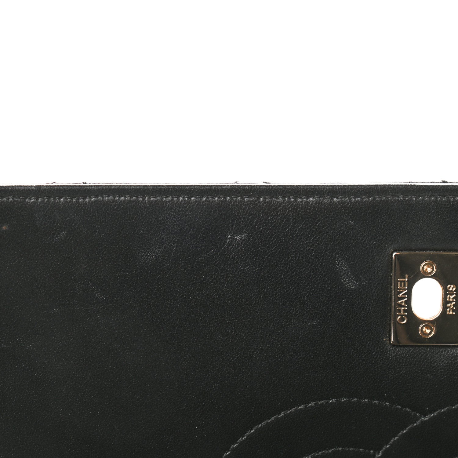 Chanel Lambskin Quilted Medium Trendy CC Flap Dual Handle Bag Black 12 of 15