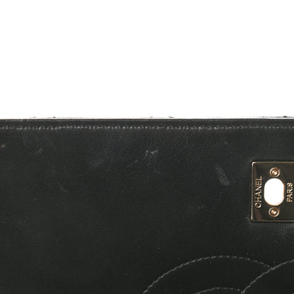 Chanel Lambskin Quilted Medium Trendy CC Flap Dual Handle Bag Black 12 of 15
