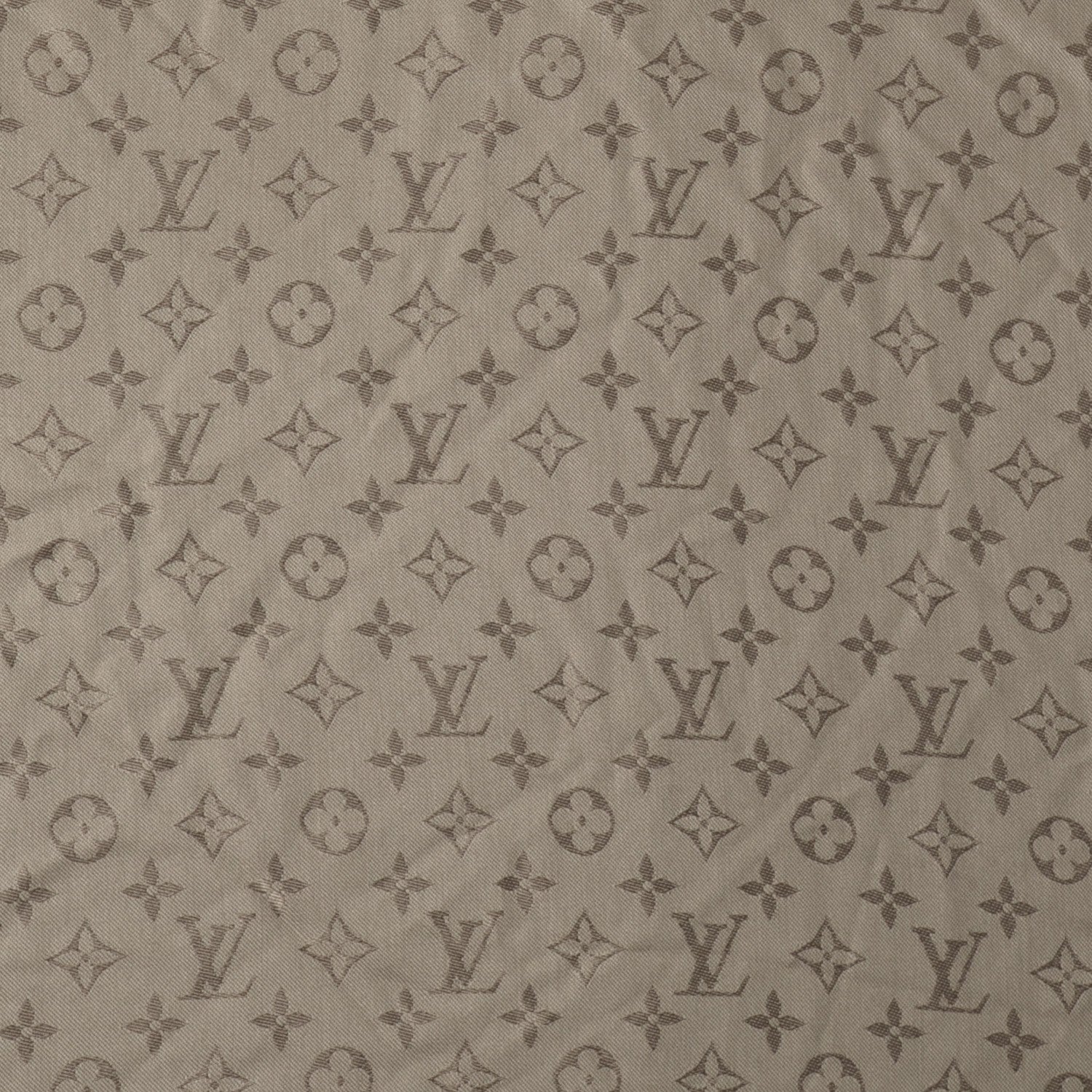 Louis Vuitton Monogram V Fur Shawl Verone 1 of 6