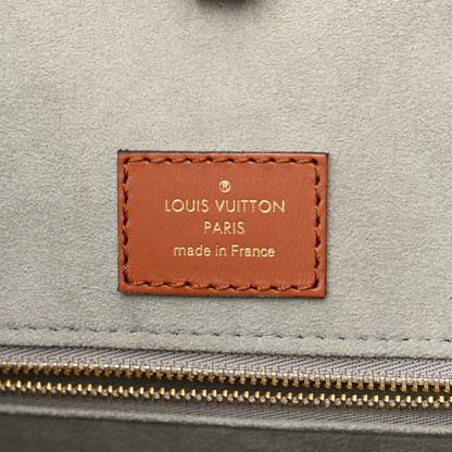 Louis Vuitton Metallic Monogram LV Garden OnTheGo MM Silver 6 of 9