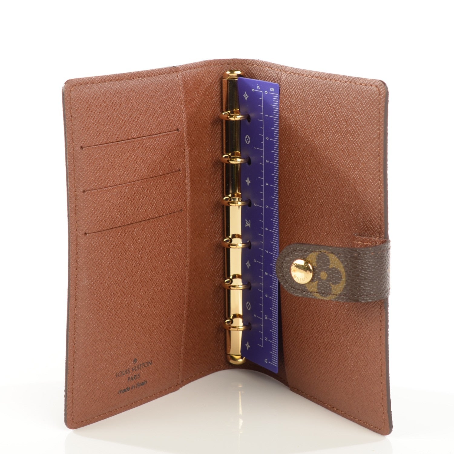 Louis Vuitton Monogram Chibi Kinoko Small Ring Agenda Cover 5 of 7