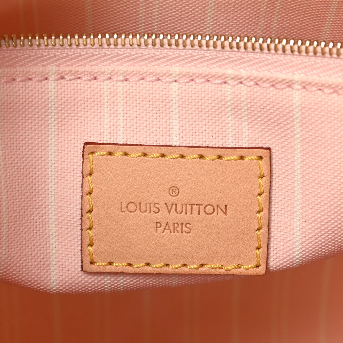 Louis Vuitton Monogram Giant By The Pool Speedy Bandouliere 25 Light Pink 6 of 10