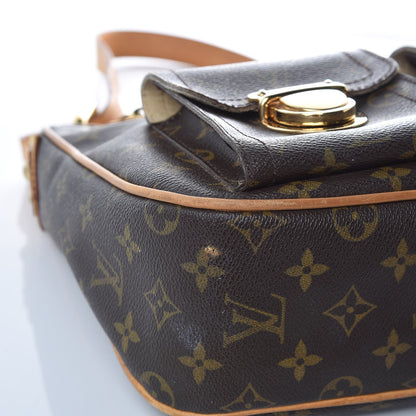 Louis Vuitton Monogram Hudson GM 9 of 21