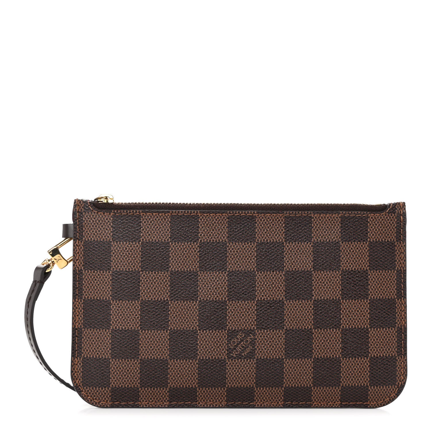 Louis Vuitton LOUIS VUITTON Damier Ebene Neverfull PM Pochette 1 of 7