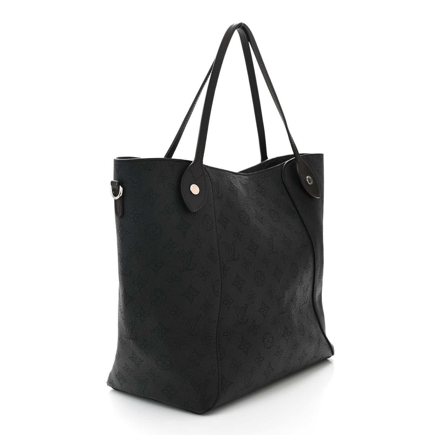 Louis Vuitton Mahina Hina MM Black 3 of 9