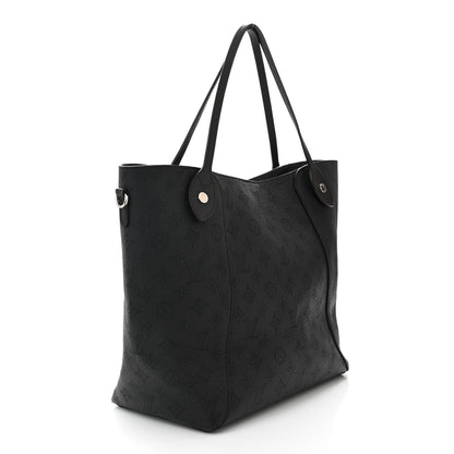 Louis Vuitton Mahina Hina MM Black 3 of 9