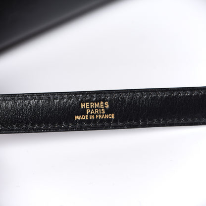 Hermes Box Kelly Sellier 32 Black 43 of 45