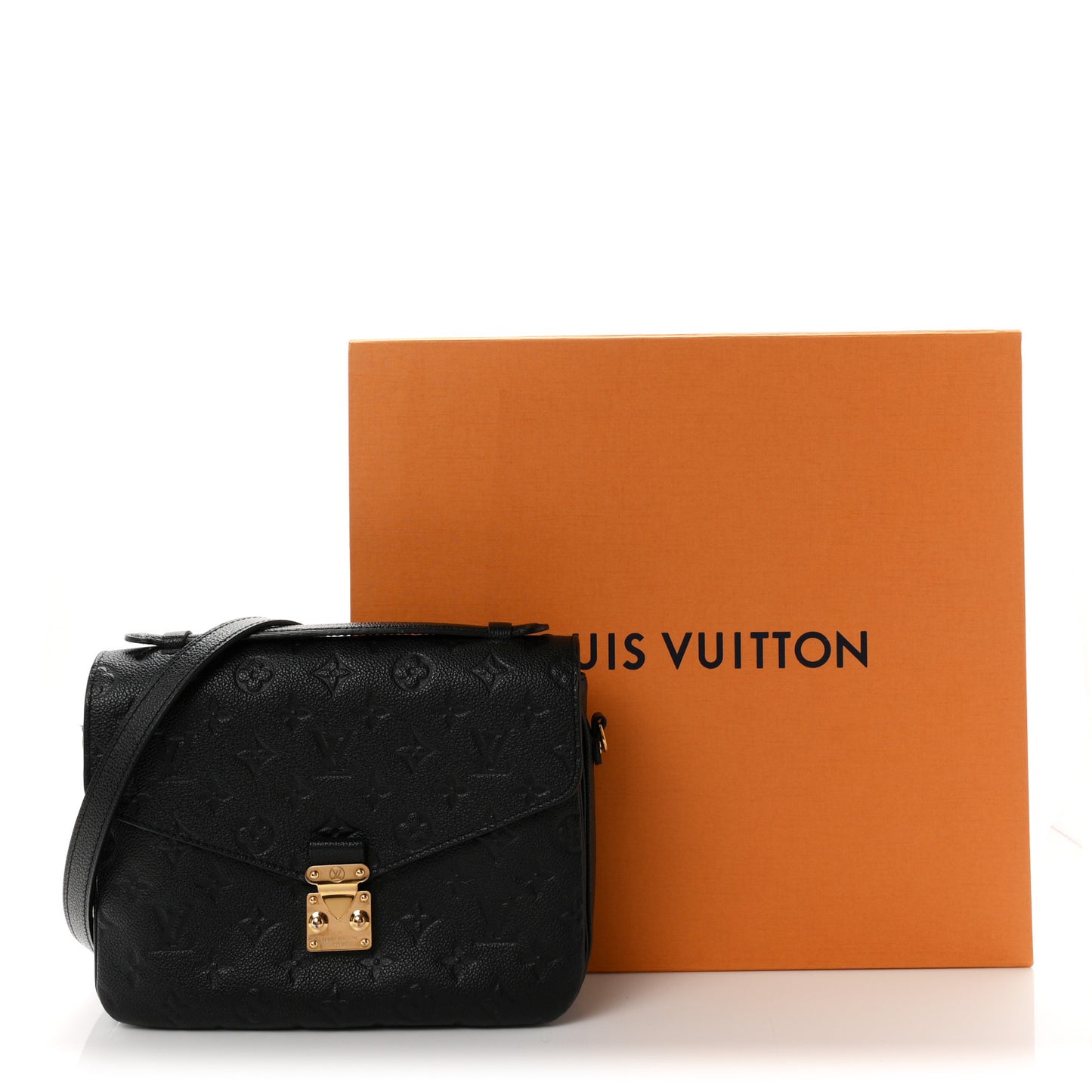 Empreinte Pochette Metis Black