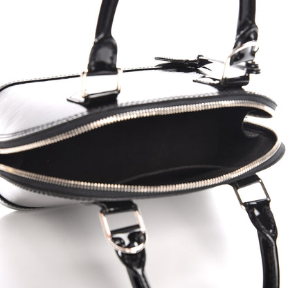 Louis Vuitton Epi Electric Alma BB Black 6 of 8