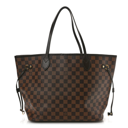 Louis Vuitton Damier Ebene Neo Neverfull MM 1 of 9