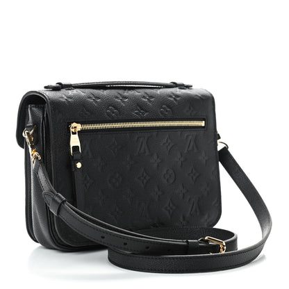 Louis Vuitton Empreinte Pochette Metis Black 3 of 8