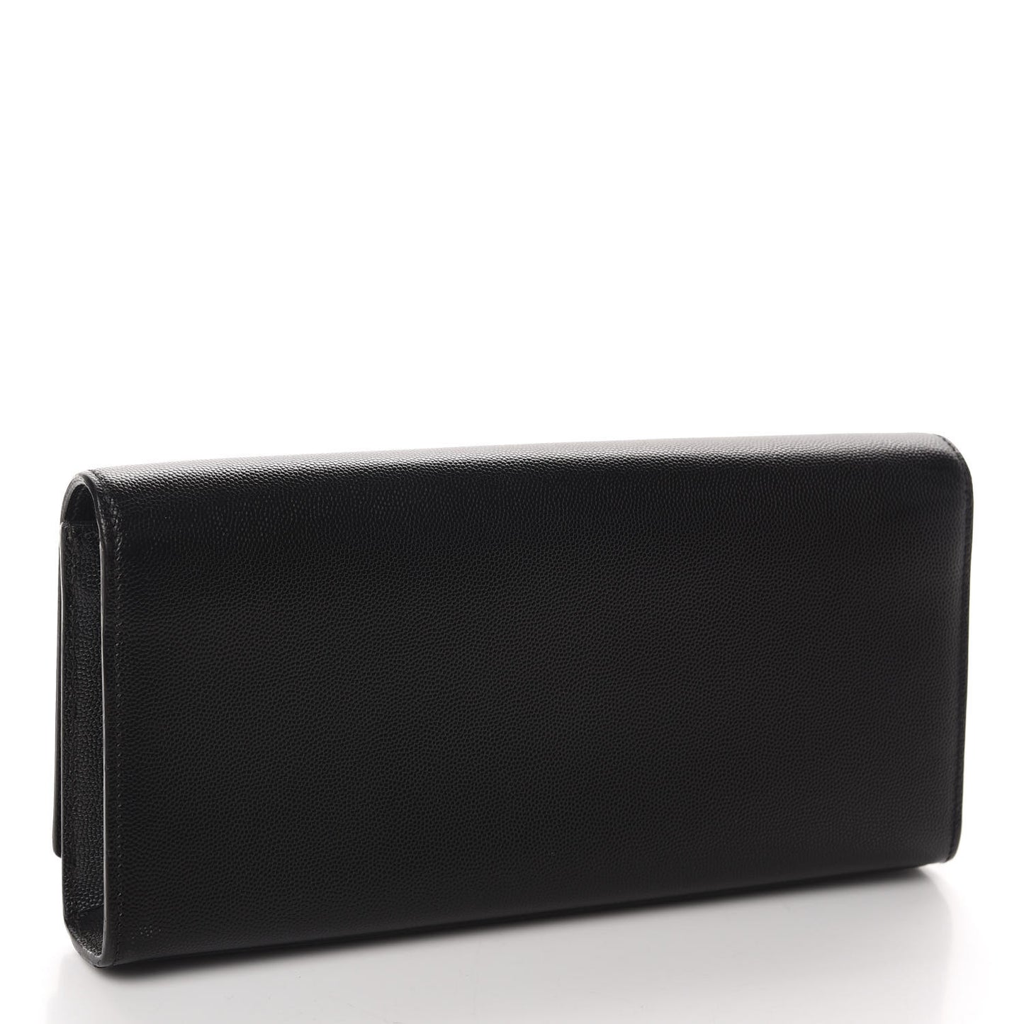 Grain De Poudre Monogram Cassandre Clutch Black