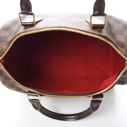 Louis Vuitton Damier Ebene Speedy 30 5 of 10
