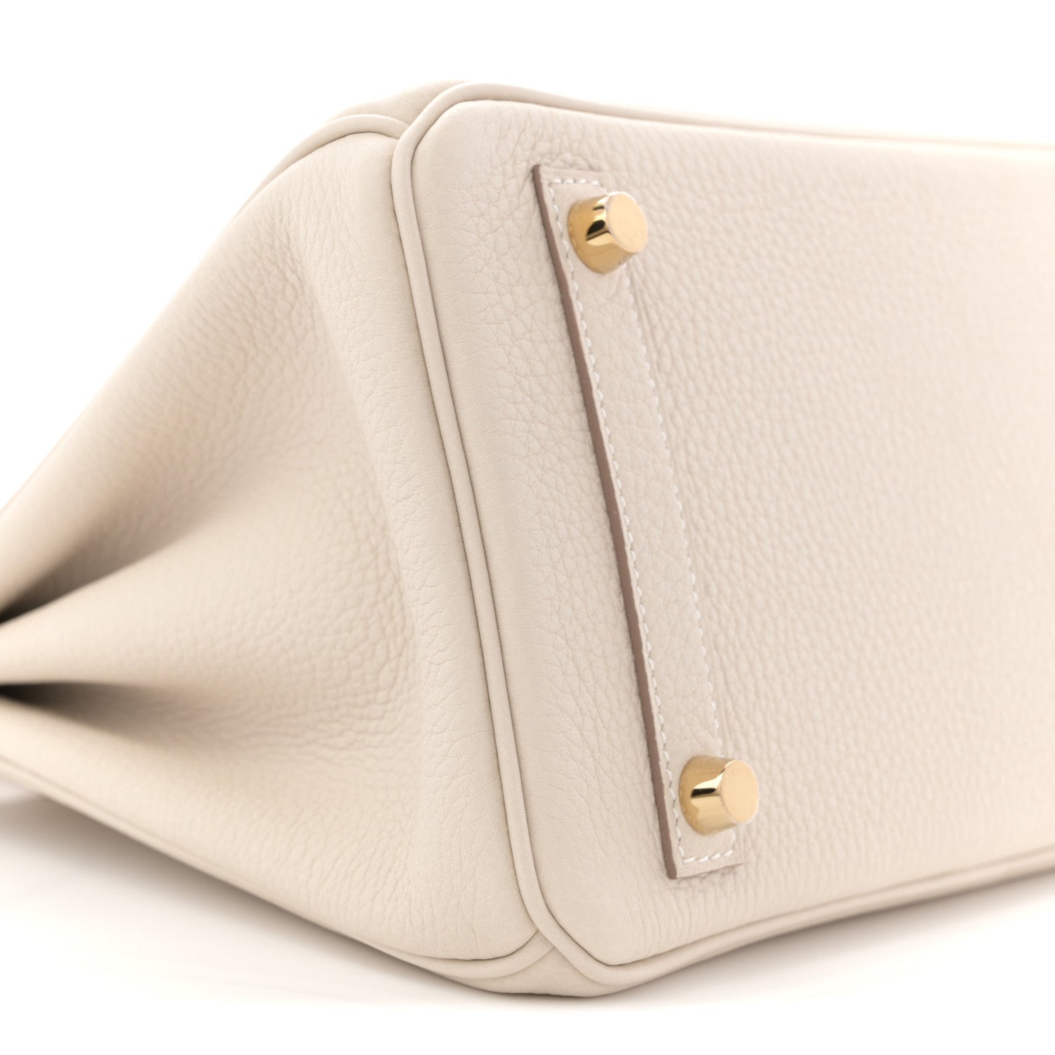 Hermes Togo Birkin 25 Craie 9 of 11