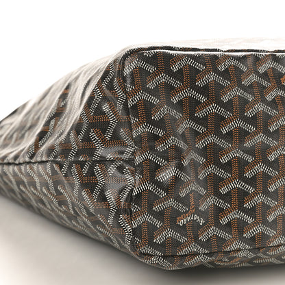 Goyard Goyardine Saint Louis PM Black 9 of 10