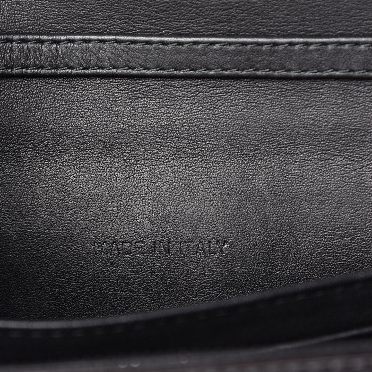 Patent Shoulder Bag Black