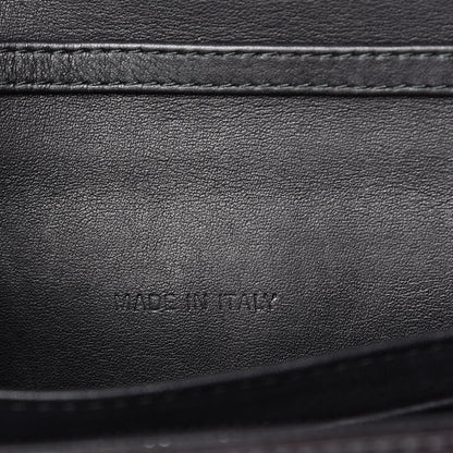 Christian Dior Patent Shoulder Bag Black 7 of 10