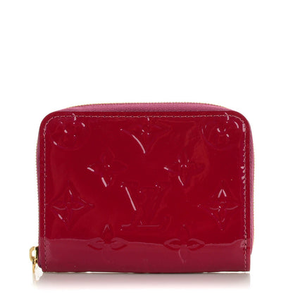 Louis Vuitton Vernis Zippy Coin Purse Magenta 1 of 6