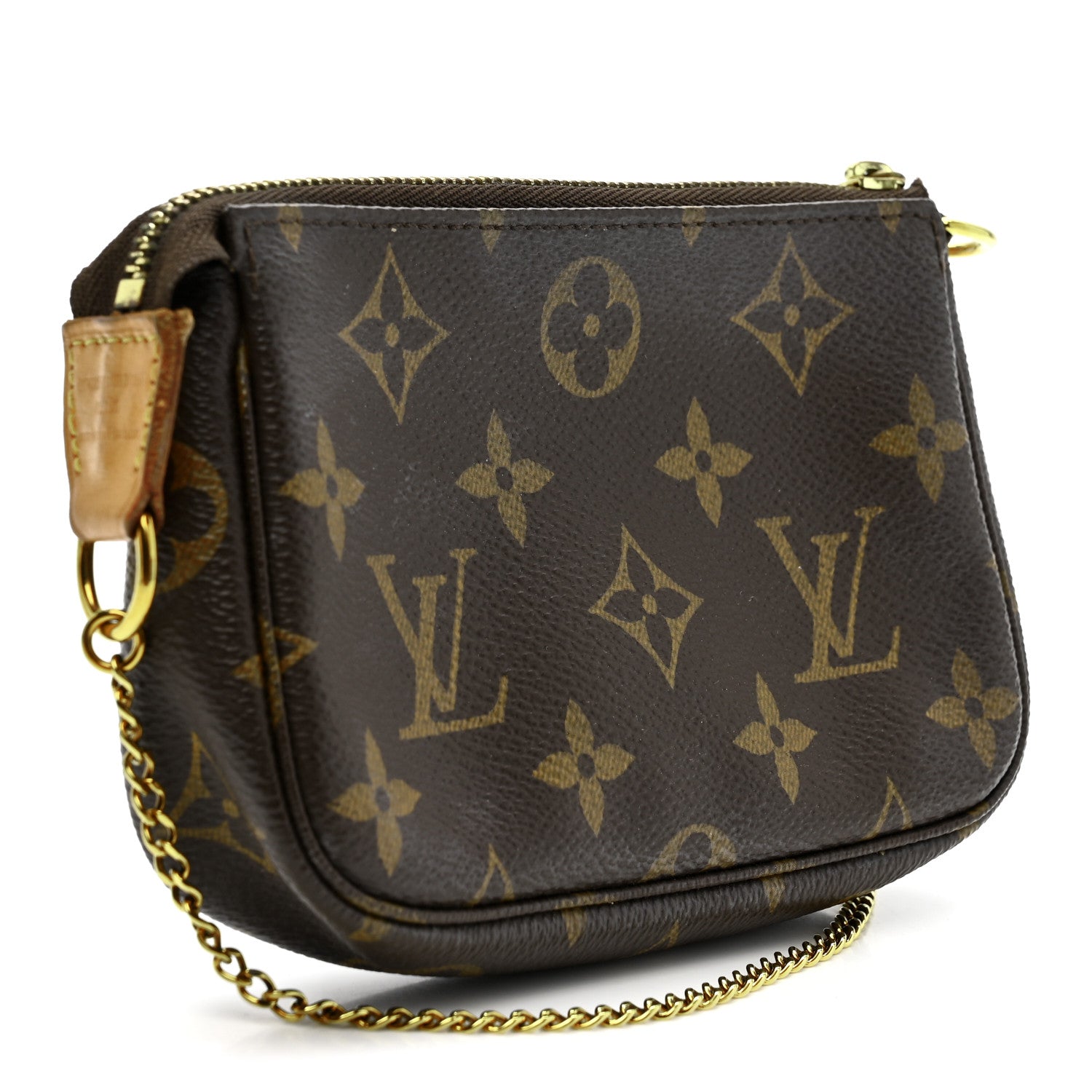 Louis Vuitton Monogram Mini Pochette Accessories 3 of 7