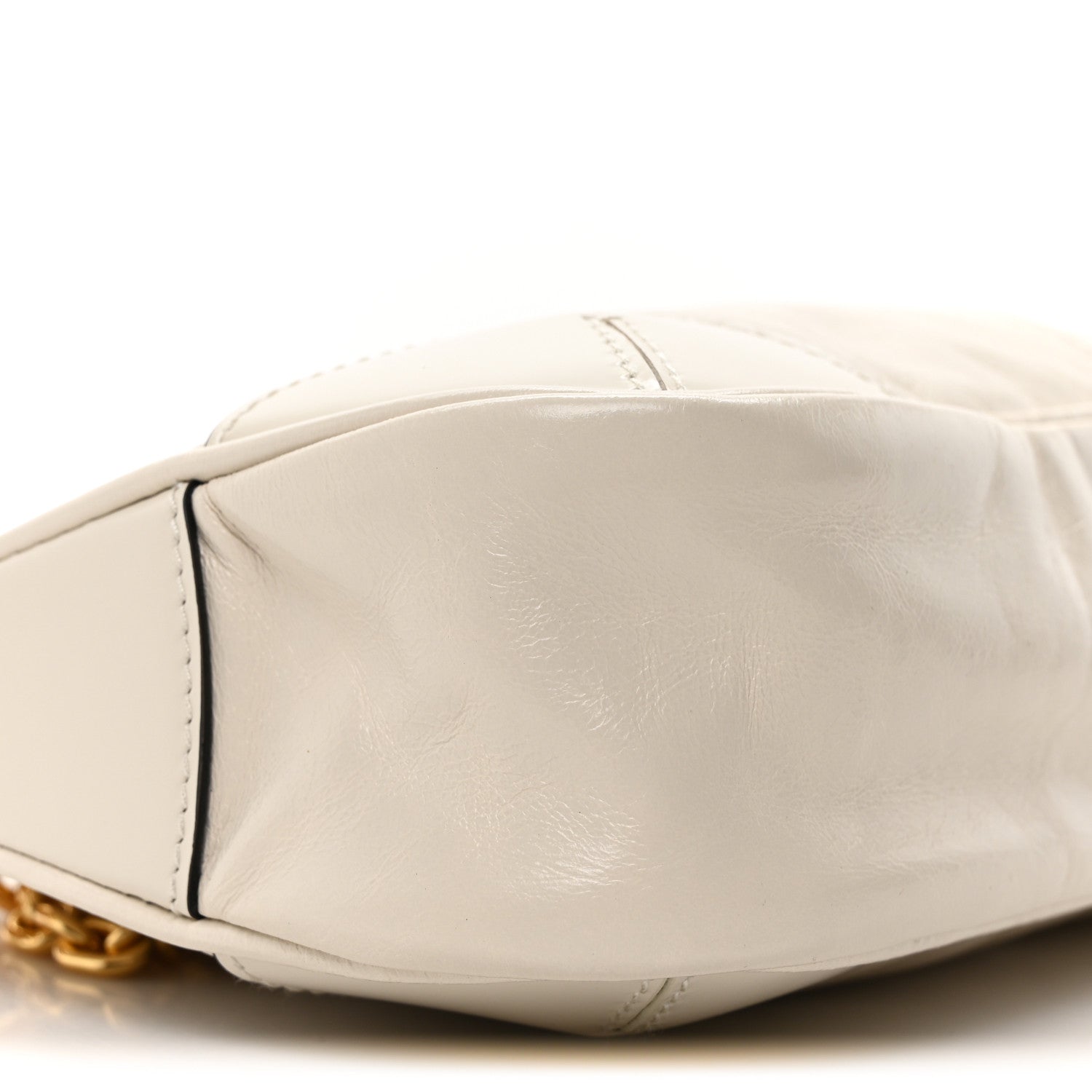 Prada Soft Lux Calfskin Medium Re-Edition 2002 Shoulder Bag White