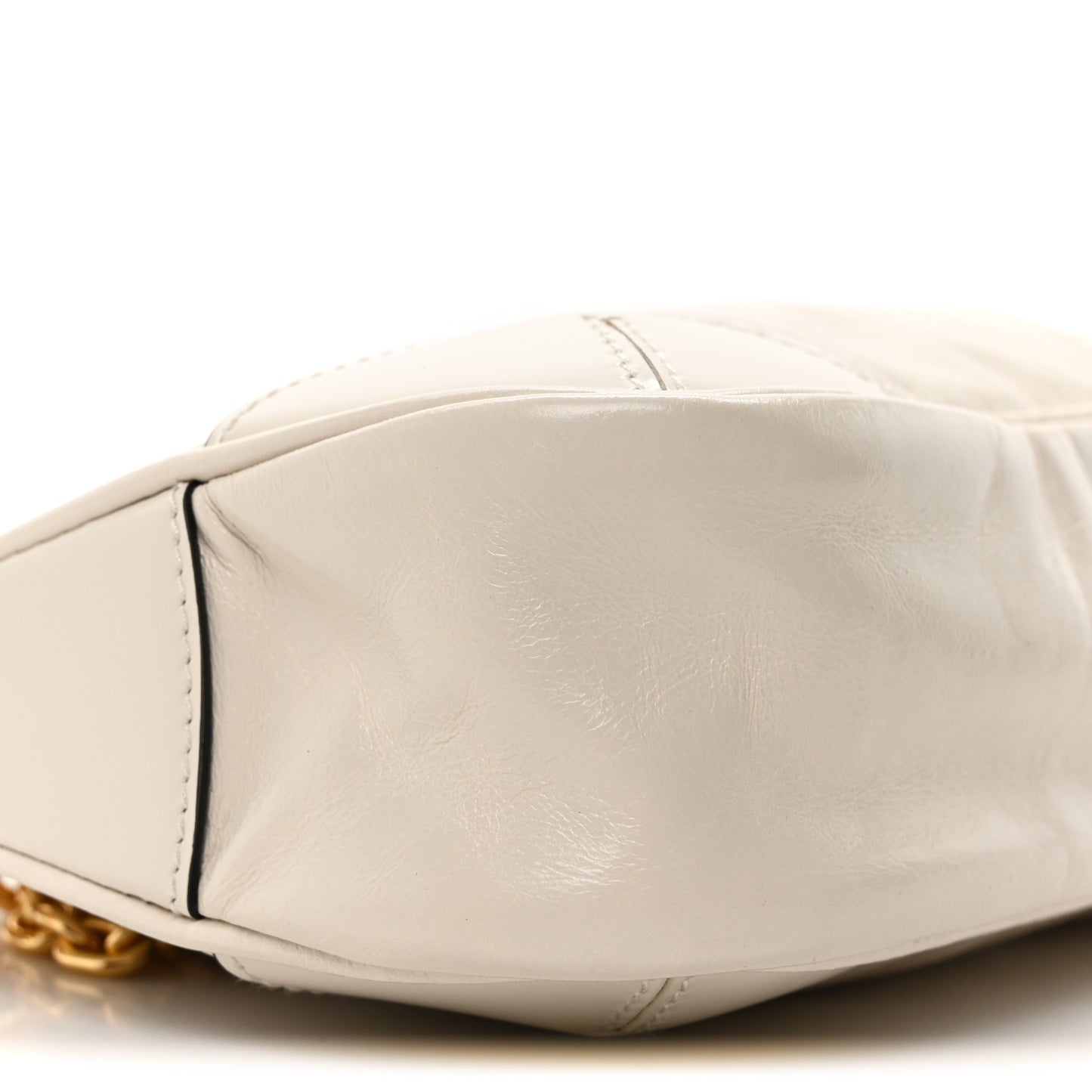 Soft Lux Calfskin Medium Re-Edition 2002 Shoulder Bag White