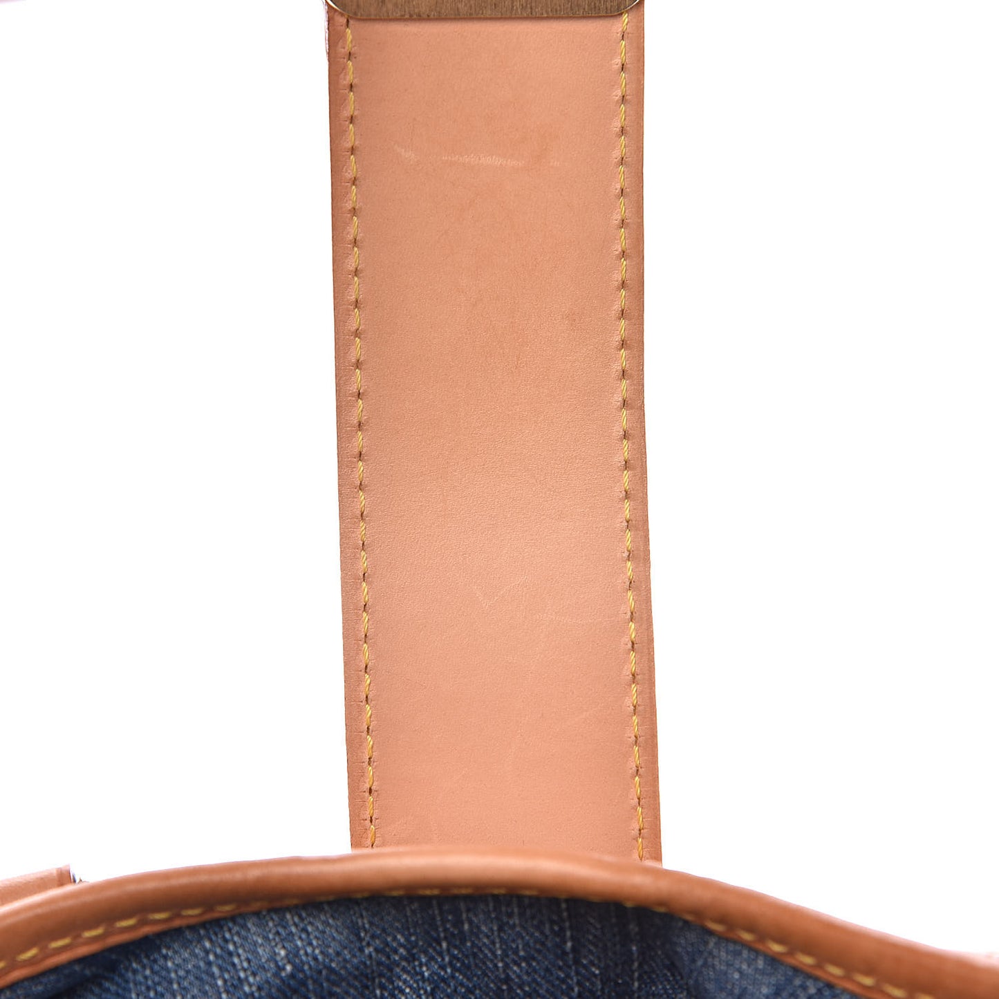 Monogram Denim Pleaty Blue